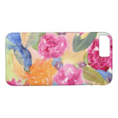 Aquarellblume IPhone 7 Fall Case-Mate iPhone Hülle (Rückseite (Horizontal))