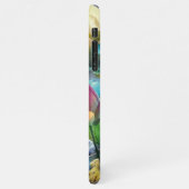 Aquarellblume iPhone Hülle (Linke Seite)