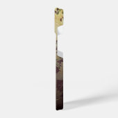 Aquarellblume iPhone Hülle (Linke Seite)