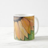 Aquarellblume Kaffeetasse (VorderseiteRechts)
