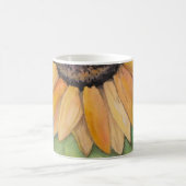Aquarellblume Kaffeetasse (Mittel)