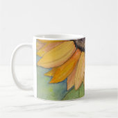 Aquarellblume Kaffeetasse (Links)