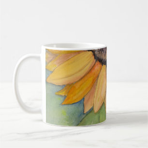 Aquarellblume Kaffeetasse