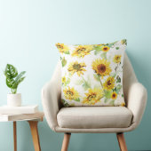 Aquarellblume Kissen (Stuhl )