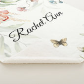 Aquarellblume, kleine Rolle Sherpadecke (3/4)