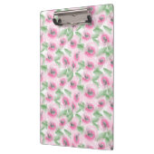 Aquarellblume Klemmbrett (Links)