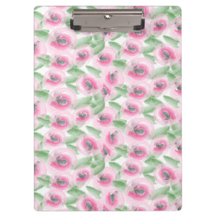 Aquarellblume Klemmbrett