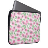Aquarellblume Laptopschutzhülle (Vorne Rechts)