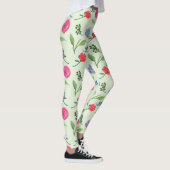 Aquarellblume Leggings (Rechts)