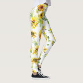 Aquarellblume Leggings (Rechts)