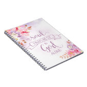 Aquarellblume, Mein Soul findet Erholung - S 62:1 Notizblock (Rechte Seite)