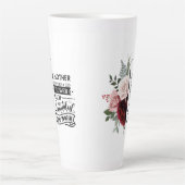 Aquarellblume Milchtasse (Vorderseite)