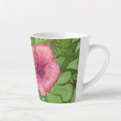 Aquarellblume Milchtasse (Rechts)