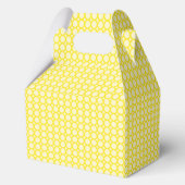 Aquarellblume mit Schmetterlingen 1. Geburtstag Geschenkschachtel (Rückseite)