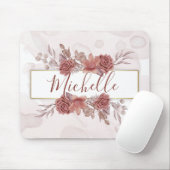 Aquarellblume Mousepad (Mit Mouse)