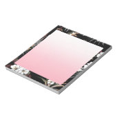Aquarellblume Note Pad Notizblock (Rotiert)