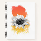 Aquarellblume Notizblock (Vorderseite)