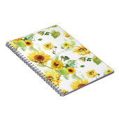 Aquarellblume Notizblock (Rechte Seite)
