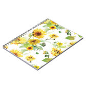 Aquarellblume Notizblock (Linke Seite)