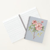 Aquarellblume Notizblock (Innenseite)