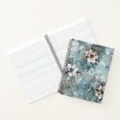 Aquarellblume Notizblock (Innenseite)