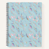 Aquarellblume Notizblock (Vorderseite)