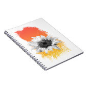 Aquarellblume Notizblock (Rechte Seite)