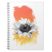 Aquarellblume Notizblock (Vorderseite)