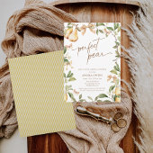 Aquarellblume Perfektes Brautparty Einladung