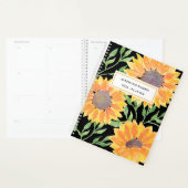 Aquarellblume Personalisiert 2023 Planer (Anzeige)