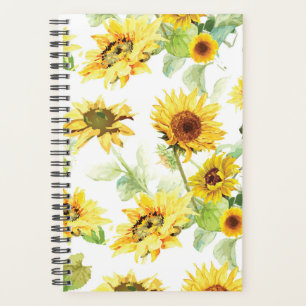 Aquarellblume Planer