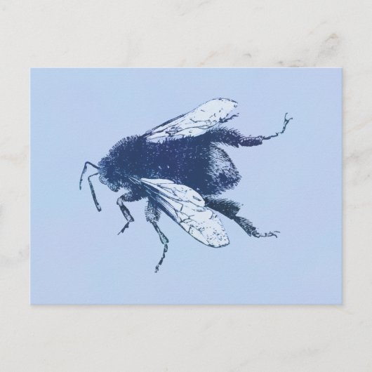 Aquarellblume Postkarte (Vorderseite)