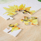 Aquarellblume Puzzle (Seite)