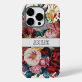 "Aquarellblume Rose Garden iPhone / iPad Gehäuse Case-Mate iPhone Hülle (Rückseite)