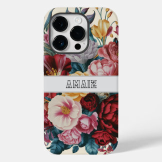 "Aquarellblume Rose Garden iPhone / iPad Gehäuse Case-Mate iPhone 14 Pro Hülle