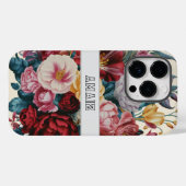 "Aquarellblume Rose Garden iPhone / iPad Gehäuse Case-Mate iPhone Hülle (Rückseite (Horizontal))