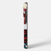 "Aquarellblume Rose Garden iPhone / iPad Gehäuse Case-Mate iPhone Hülle (Rückseite / Links)