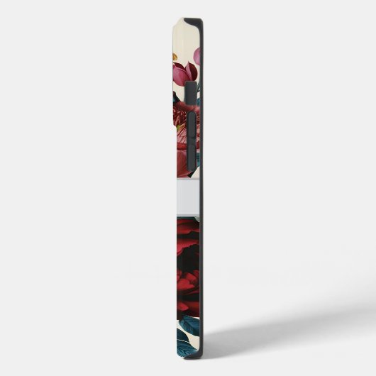 "Aquarellblume Rose Garden iPhone / iPad Gehäuse Case-Mate iPhone Hülle (Rückseite / Links)