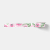 Aquarellblume Satinband (Vorderseite)