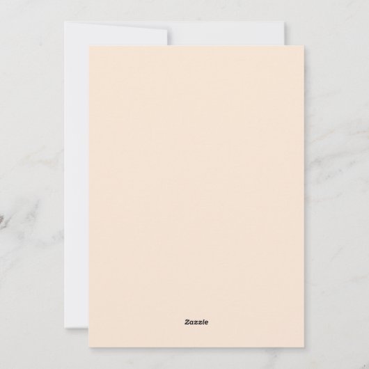 Aquarellblume Schmetterlingsgarten Glitzer Feiertagskarte (Rückseite)