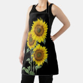 Aquarellblume Schürze (InSitu)