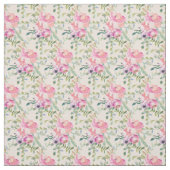 Aquarellblume Stoff (Muster)