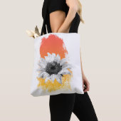 Aquarellblume Tasche (Von Nahem)