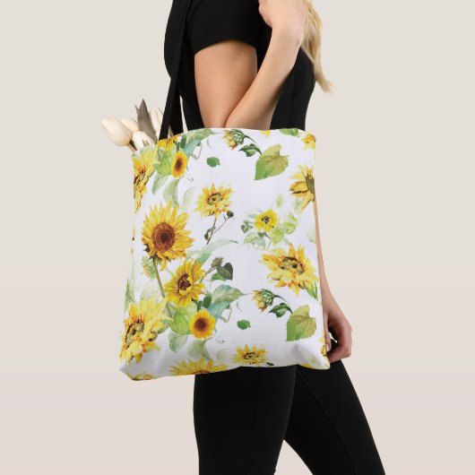 Aquarellblume Tasche (Von Nahem)