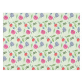Aquarellblume Tischdecke (Vorderseite (Horizontal))