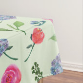 Aquarellblume Tischdecke (Beispiel)