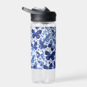 Aquarellblume Trinkflasche (Rechts)