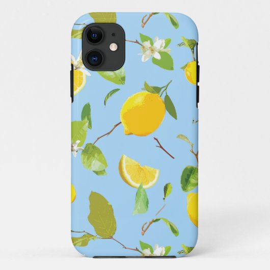 Aquarellblume und Blätter 3 Case-Mate iPhone Hülle (Rückseite)