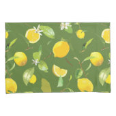 Aquarellblume und Blätter 5 Kissenbezug (Vorderseite-Rechts)