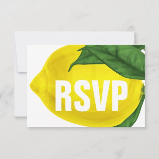 Aquarellblume und Blätter | UAWG | Einladung (Rückseite)